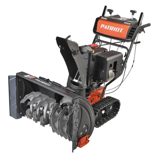 Снегоуборщик бензиновый гусеничный Patriot Сибирь 130 ET
