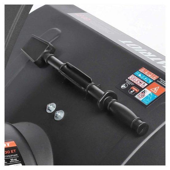 Снегоуборщик бензиновый гусеничный Patriot Сибирь 130 ET