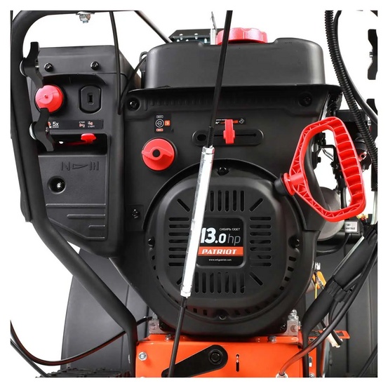 Снегоуборщик бензиновый гусеничный Patriot Сибирь 130 ET