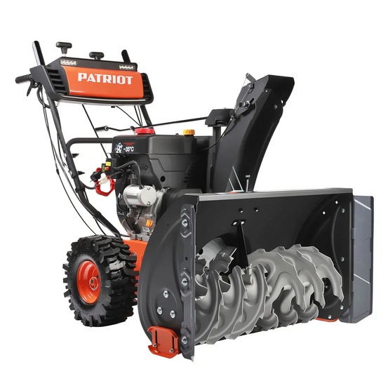 Снегоуборщик бензиновый самоходный Patriot Сибирь 113 E