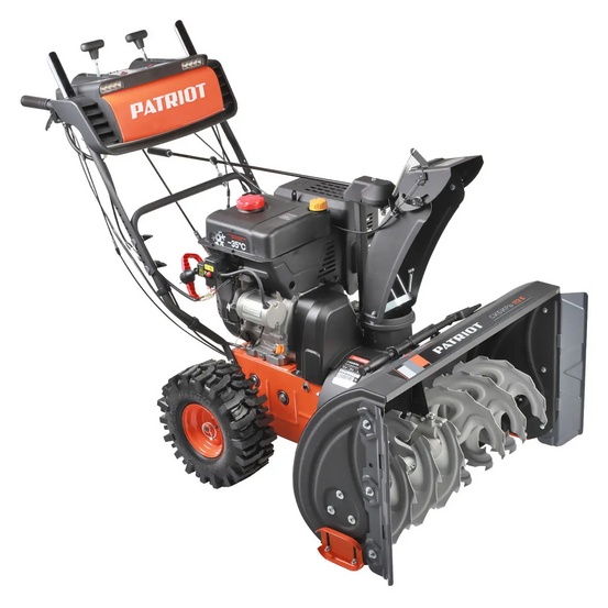 Снегоуборщик бензиновый самоходный Patriot Сибирь 113 E