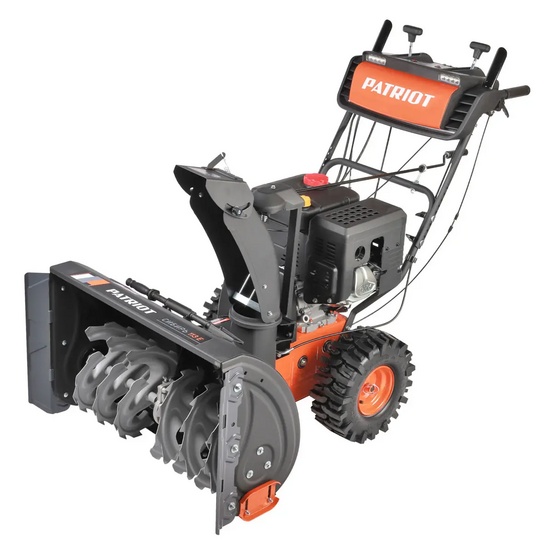 Снегоуборщик бензиновый самоходный Patriot Сибирь 113 E