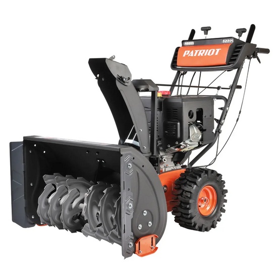 Снегоуборщик бензиновый самоходный Patriot Сибирь 113 E