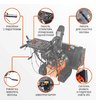 Снегоуборщик бензиновый гусеничный Patriot Сибирь 110 ET