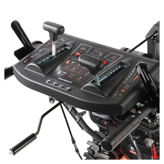 Снегоуборщик бензиновый самоходный Patriot Сибирь 110 E