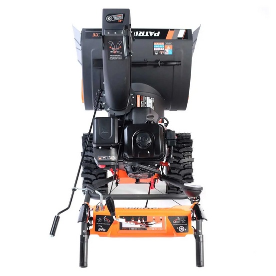 Снегоуборщик бензиновый самоходный Patriot Сибирь 110 E