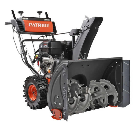 Снегоуборщик бензиновый самоходный Patriot Сибирь 110 E