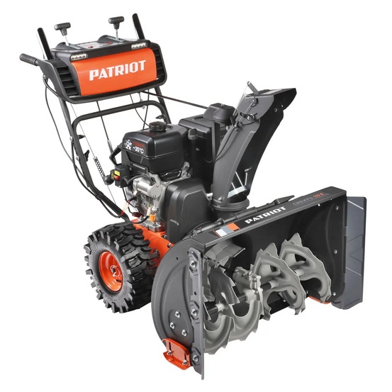 Снегоуборщик бензиновый самоходный Patriot Сибирь 110 E