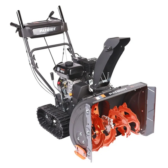 Снегоуборщик бензиновый гусеничный Patriot PS 707 T