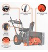 Снегоуборщик бензиновый самоходный Patriot PS 603 LED