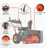 Снегоуборщик бензиновый самоходный Patriot PS 603