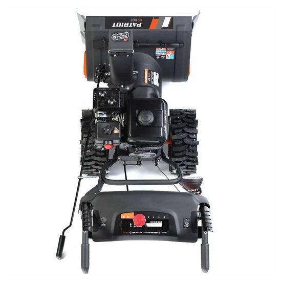 Снегоуборщик бензиновый самоходный Patriot PS 603