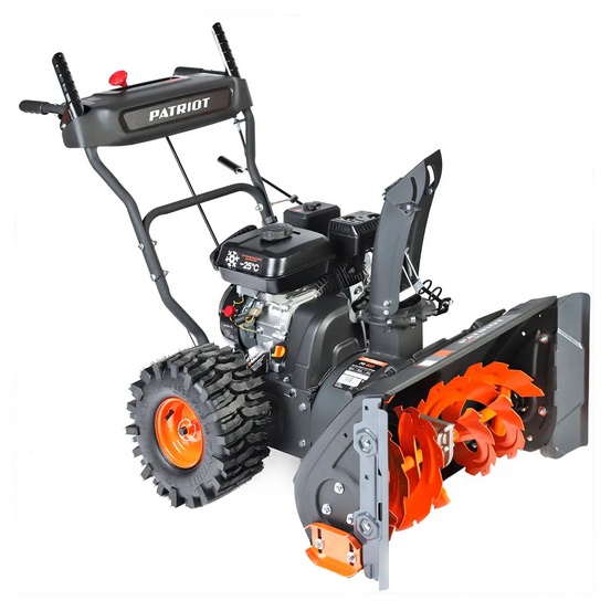 Снегоуборщик бензиновый самоходный Patriot PS 603