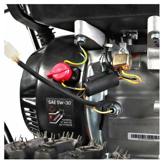 Снегоуборщик бензиновый самоходный Patriot PS 602 E