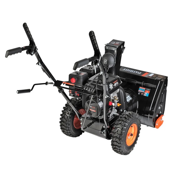 Снегоуборщик бензиновый самоходный Patriot PS 602 E