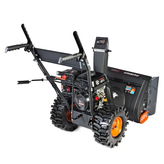 Снегоуборщик бензиновый самоходный Patriot PS 601 V