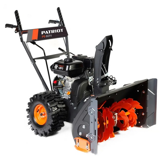 Снегоуборщик бензиновый самоходный Patriot PS 601 V