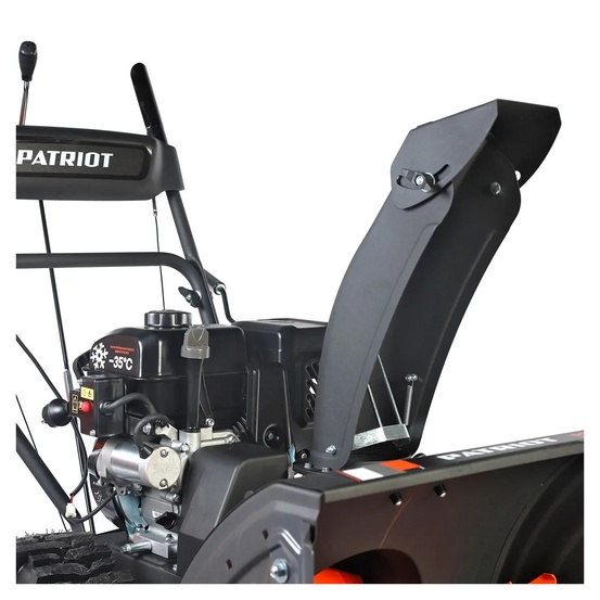 Снегоуборщик бензиновый самоходный Patriot PRO 755 E