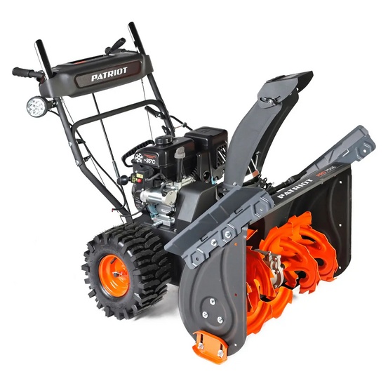Снегоуборщик бензиновый самоходный Patriot PRO 755 E