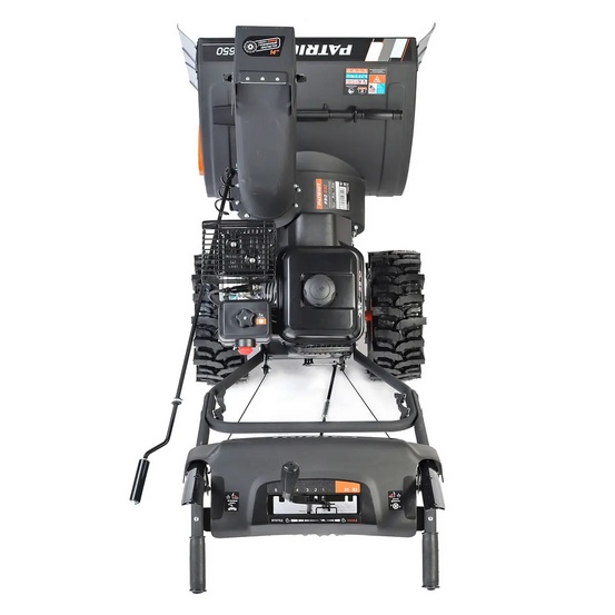 Снегоуборщик бензиновый самоходный Patriot PRO 650