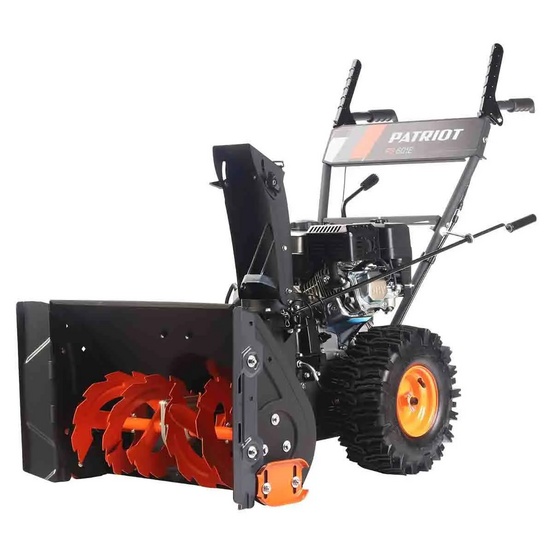 Снегоуборщик бензиновый самоходный Patriot PS 601 E