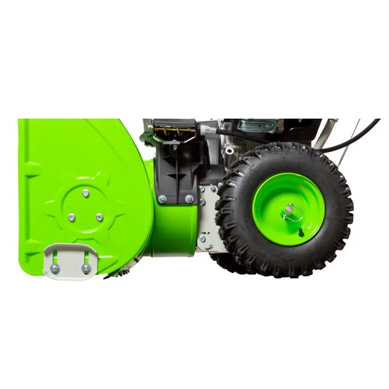 Снегоуборщик бензиновый самоходный REDVERG RD-SB76/11E