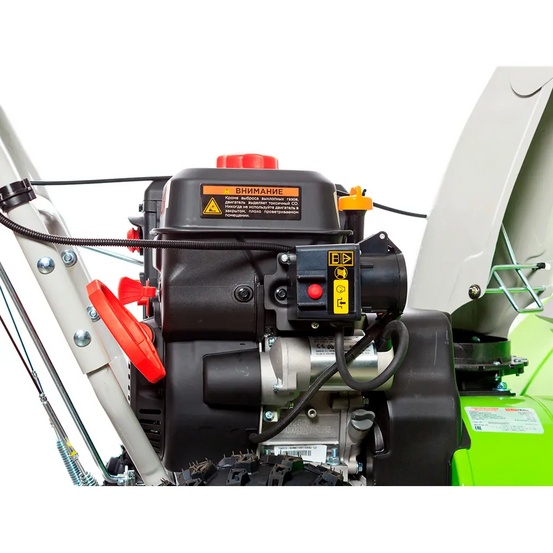 Снегоуборщик бензиновый самоходный REDVERG RD-SB71/9E