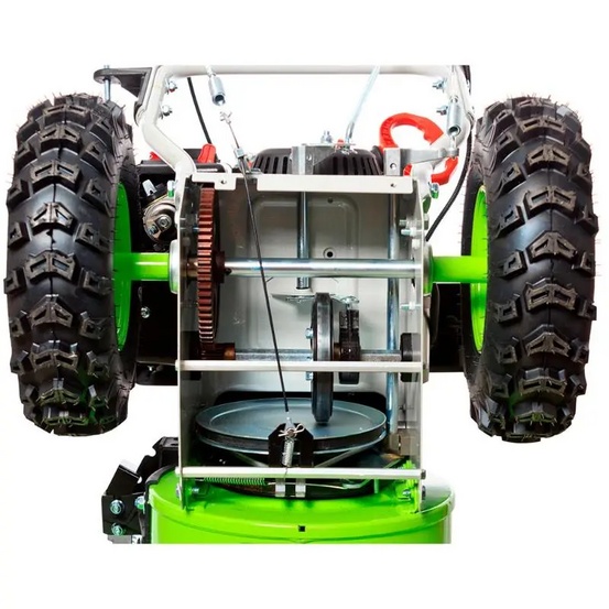 Снегоуборщик бензиновый самоходный REDVERG RD-SB71/9E