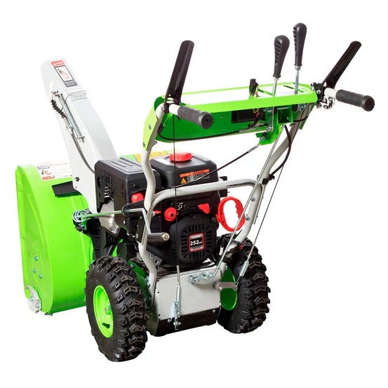 Снегоуборщик бензиновый самоходный REDVERG RD-SB66/9E