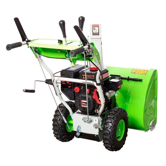 Снегоуборщик бензиновый самоходный REDVERG RD-SB66/9E