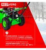 Снегоуборщик бензиновый самоходный REDVERG RD-SB56/7W