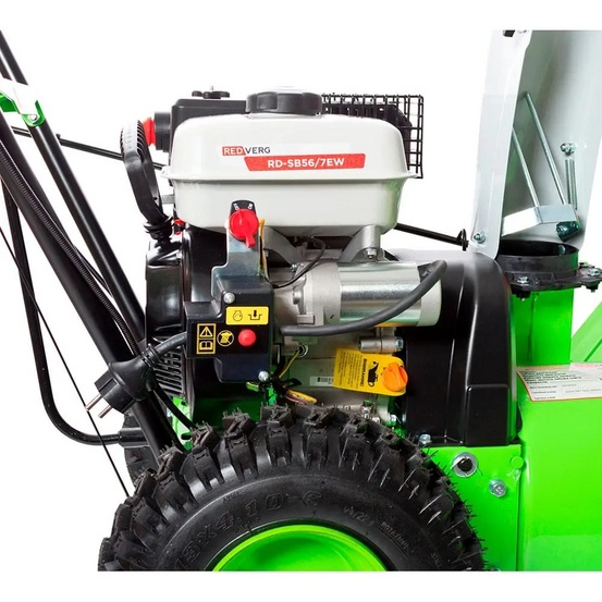 Снегоуборщик бензиновый самоходный REDVERG RD-SB56/7EW