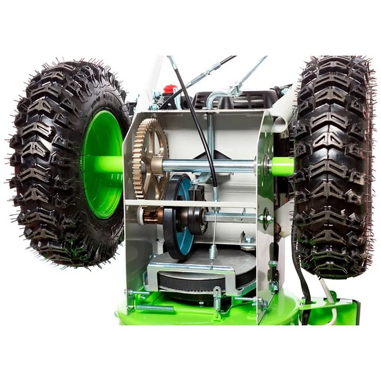 Снегоуборщик бензиновый самоходный REDVERG RD-SB56/7EB