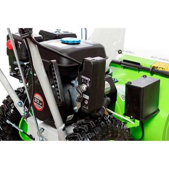 Снегоуборщик бензиновый самоходный REDVERG RD-SB56/7EB