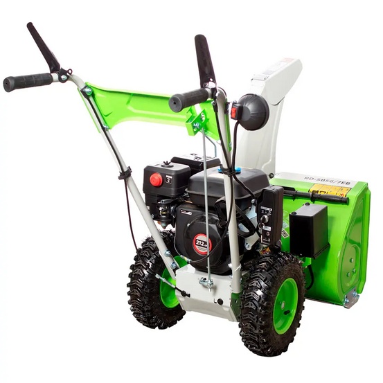 Снегоуборщик бензиновый самоходный REDVERG RD-SB56/7EB