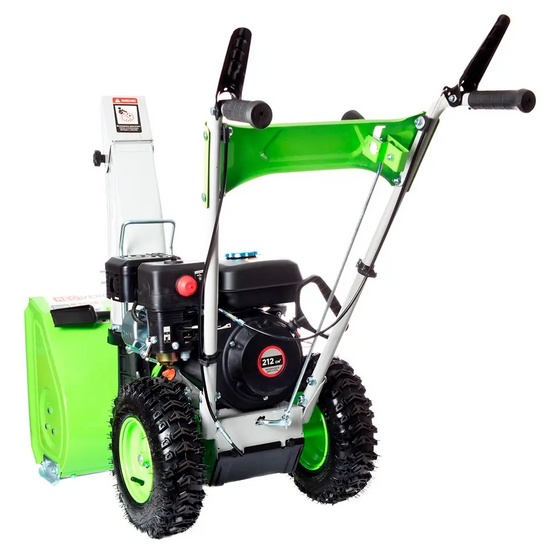 Снегоуборщик бензиновый самоходный REDVERG RD-SB56/7