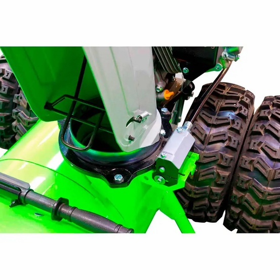 Снегоуборщик бензиновый самоходный REDVERG RD-SB107/15DW-E