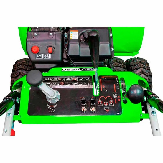 Снегоуборщик бензиновый самоходный REDVERG RD-SB107/15DW-E
