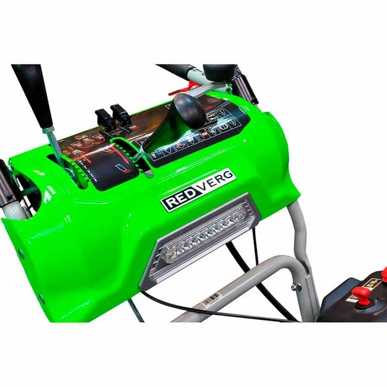 Снегоуборщик бензиновый самоходный REDVERG RD-SB107/15DW-E