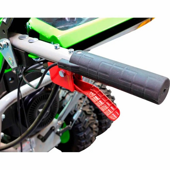 Снегоуборщик бензиновый самоходный REDVERG RD-SB107/15DW-E