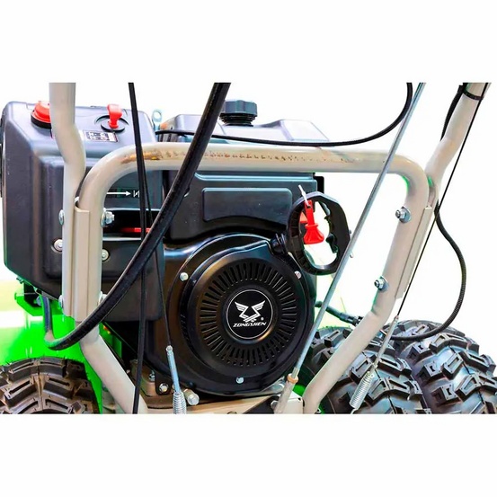 Снегоуборщик бензиновый самоходный REDVERG RD-SB107/15DW-E