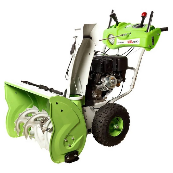 Снегоуборщик бензиновый самоходный REDVERG RD-260-90E