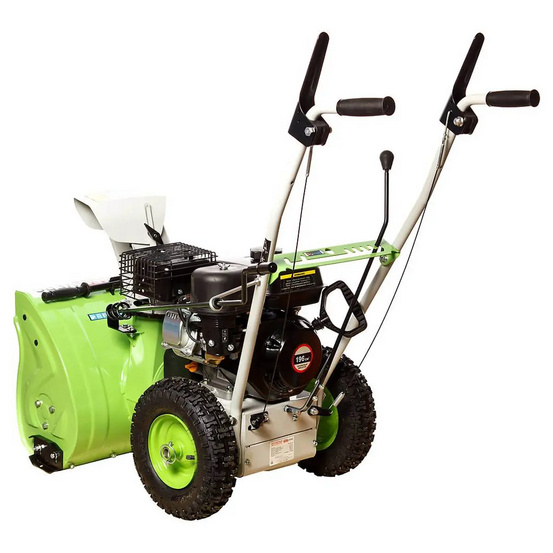 Снегоуборщик бензиновый самоходный REDVERG RD-240-65