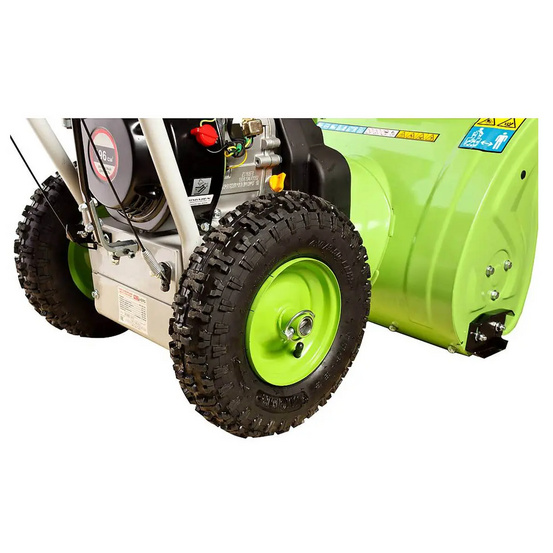 Снегоуборщик бензиновый самоходный REDVERG RD-240-65