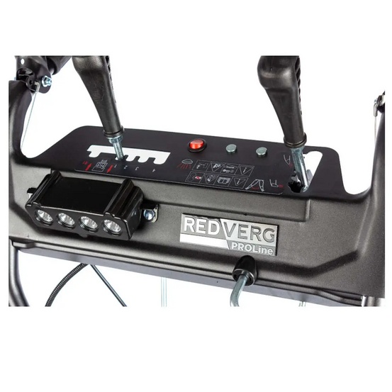 Снегоуборщик бензиновый самоходный REDVERG PROLine RD-SB60/950BS-E