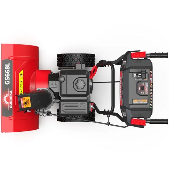 Снегоуборщик бензиновый SUNREKA GS668LE