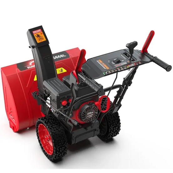 Снегоуборщик бензиновый SUNREKA GS668LE