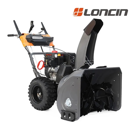 Снегоуборщик бензиновый самоходный Villartec WB9071E