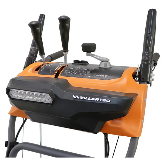 Снегоуборщик бензиновый самоходный Villartec WB7066E