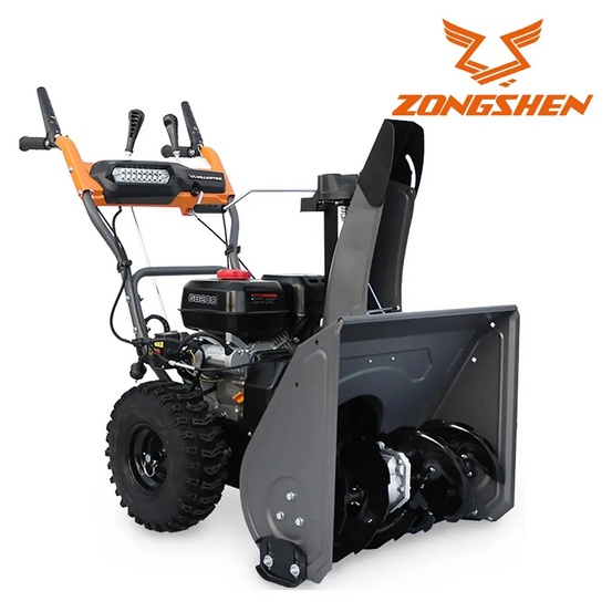 Снегоуборщик бензиновый самоходный Villartec WB5561E